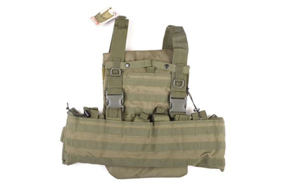 Picture of VEST TACTICAL MOLLE OD